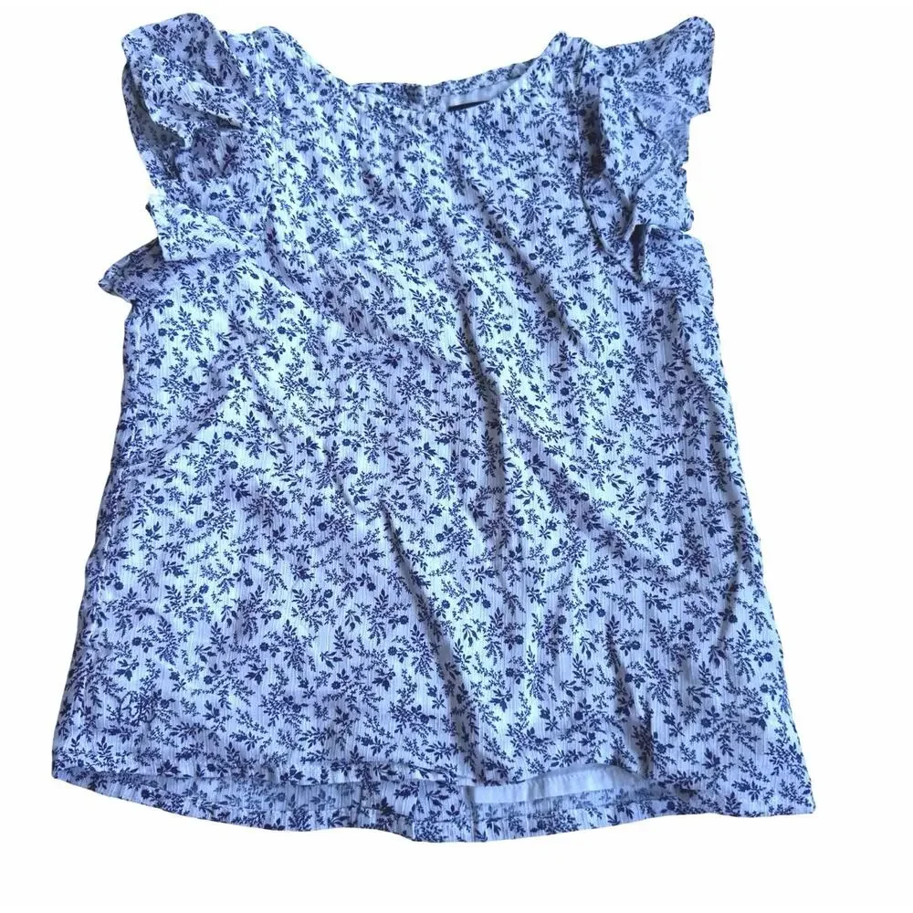 Ralph Lauren Girls' Floral Blouse & Corduroy Skirt Outfit Size 4